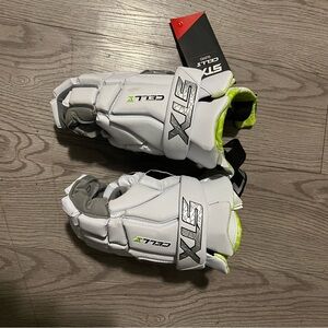 STX CELL V LACROSSE GLOVES